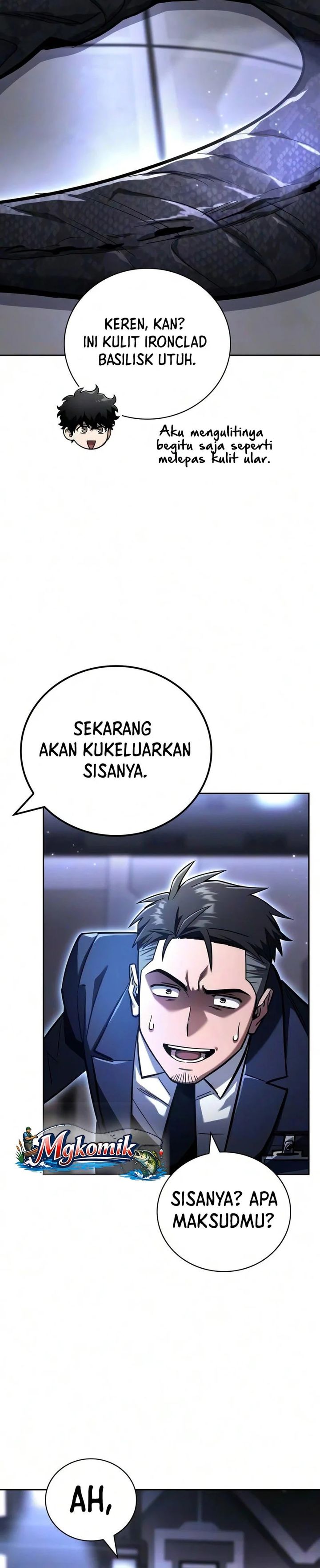 Guide to Beating the Weakling's Tower chapter 31 halaman 49