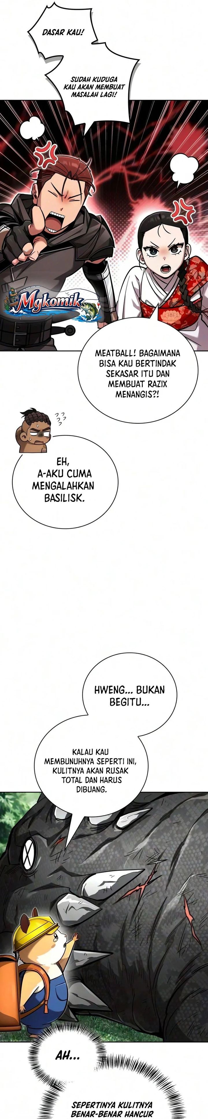 Guide to Beating the Weakling's Tower chapter 31 halaman 9