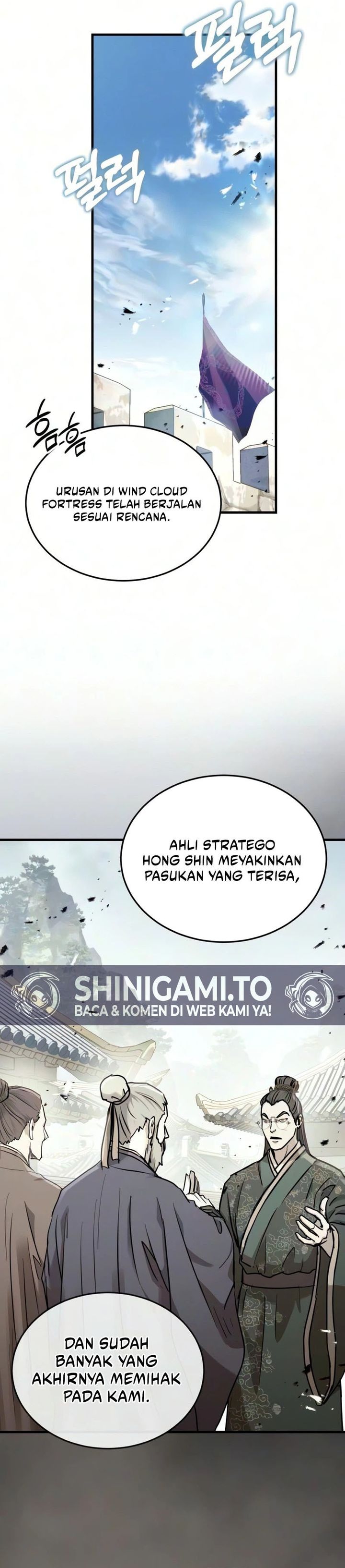 Absolute Reign chapter 97 halaman 22