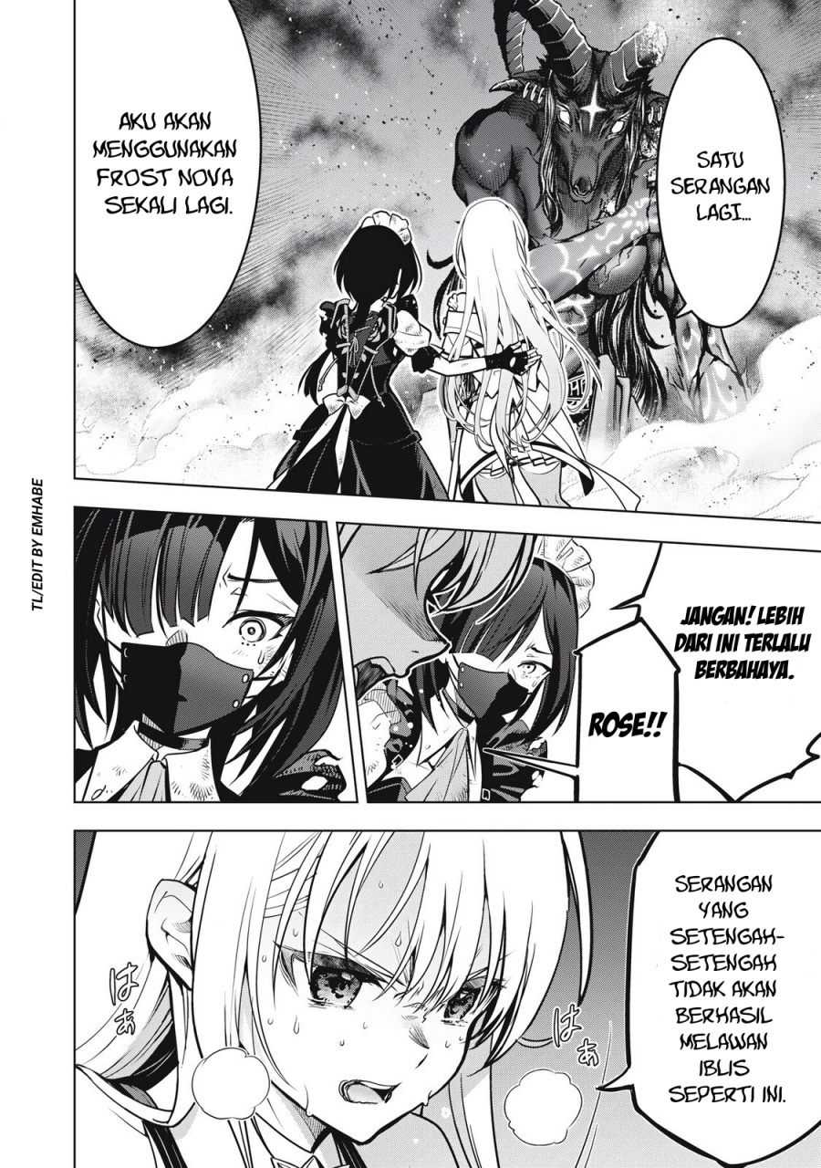 Academy Saikyou no Mob Healer: Shinigee Sekai no Mob ni Tensei Shita Ore wa, Hazure Job [Healer] to Gensaku Chishiki de Musou Suru chapter 2.2 halaman 10