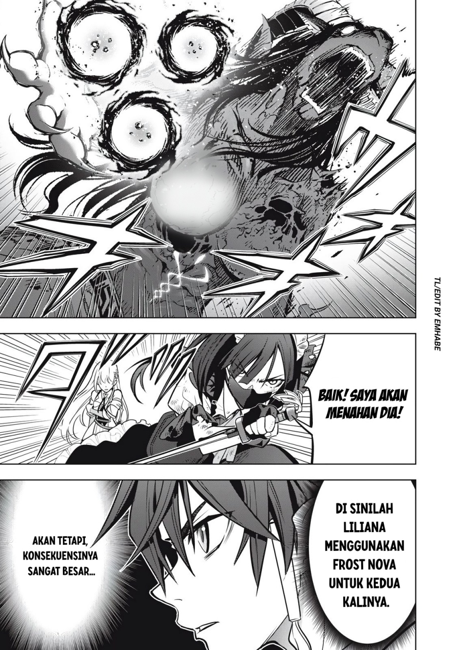 Academy Saikyou no Mob Healer: Shinigee Sekai no Mob ni Tensei Shita Ore wa, Hazure Job [Healer] to Gensaku Chishiki de Musou Suru chapter 2.2 halaman 11