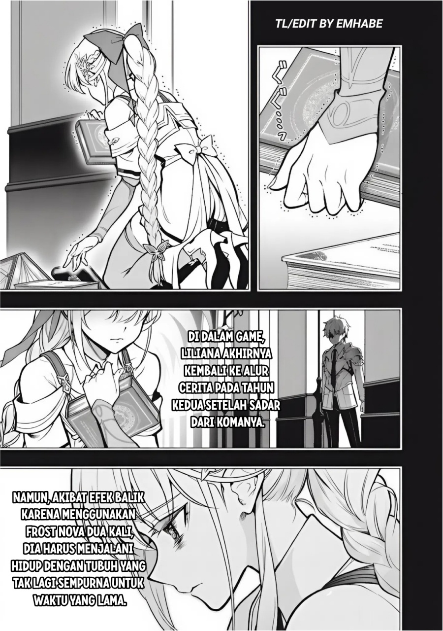 Academy Saikyou no Mob Healer: Shinigee Sekai no Mob ni Tensei Shita Ore wa, Hazure Job [Healer] to Gensaku Chishiki de Musou Suru chapter 2.2 halaman 13