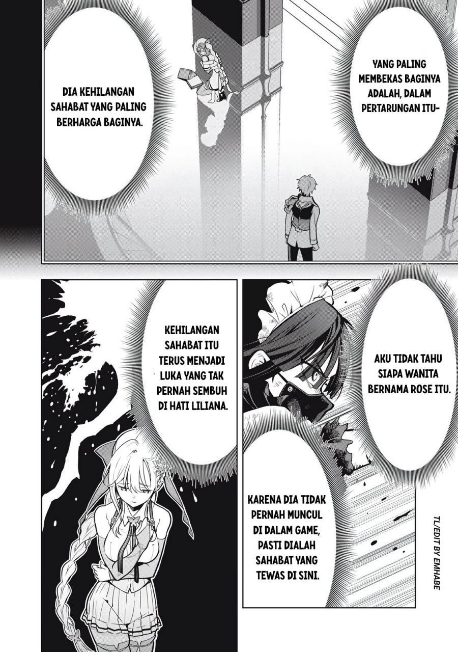 Academy Saikyou no Mob Healer: Shinigee Sekai no Mob ni Tensei Shita Ore wa, Hazure Job [Healer] to Gensaku Chishiki de Musou Suru chapter 2.2 halaman 14