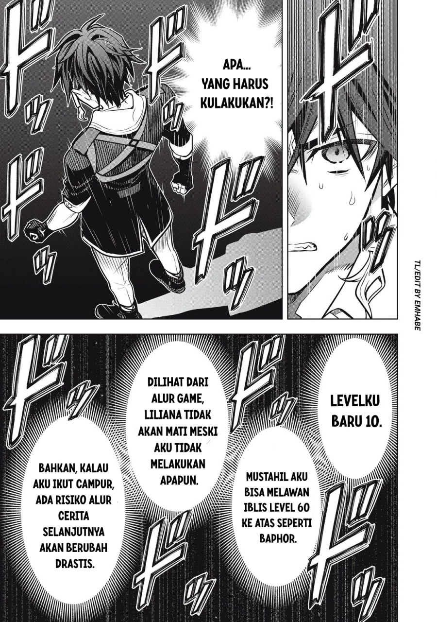 Academy Saikyou no Mob Healer: Shinigee Sekai no Mob ni Tensei Shita Ore wa, Hazure Job [Healer] to Gensaku Chishiki de Musou Suru chapter 2.2 halaman 15