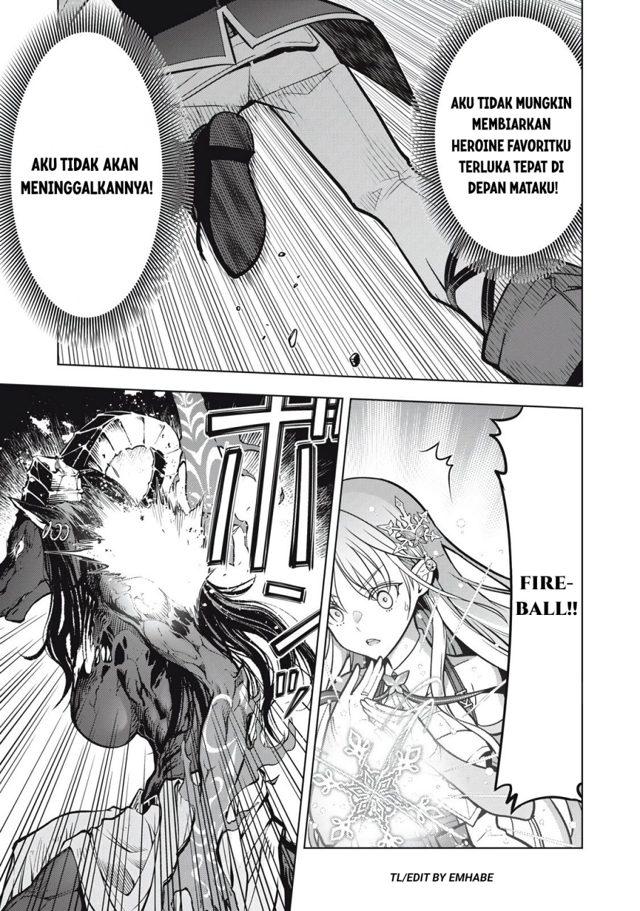 Academy Saikyou no Mob Healer: Shinigee Sekai no Mob ni Tensei Shita Ore wa, Hazure Job [Healer] to Gensaku Chishiki de Musou Suru chapter 2.2 halaman 18
