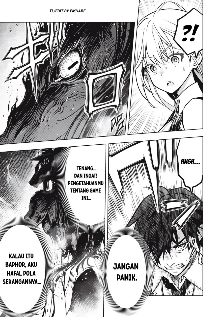 Academy Saikyou no Mob Healer: Shinigee Sekai no Mob ni Tensei Shita Ore wa, Hazure Job [Healer] to Gensaku Chishiki de Musou Suru chapter 2.2 halaman 20