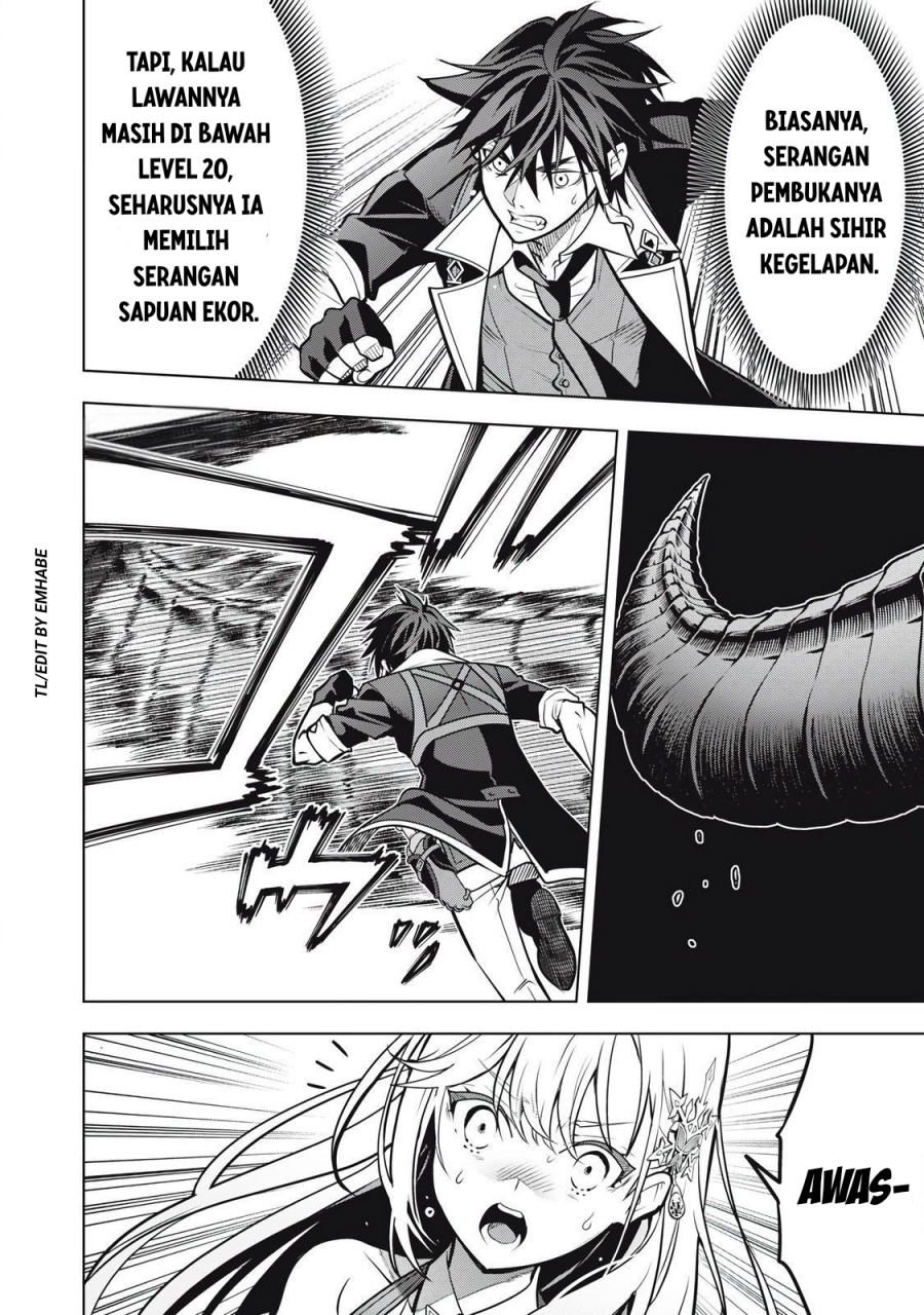Academy Saikyou no Mob Healer: Shinigee Sekai no Mob ni Tensei Shita Ore wa, Hazure Job [Healer] to Gensaku Chishiki de Musou Suru chapter 2.2 halaman 21