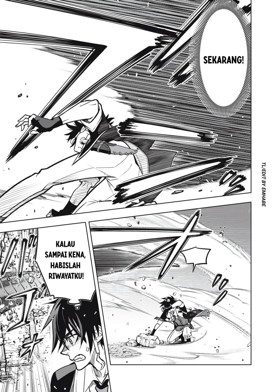 Academy Saikyou no Mob Healer: Shinigee Sekai no Mob ni Tensei Shita Ore wa, Hazure Job [Healer] to Gensaku Chishiki de Musou Suru chapter 2.2 halaman 22