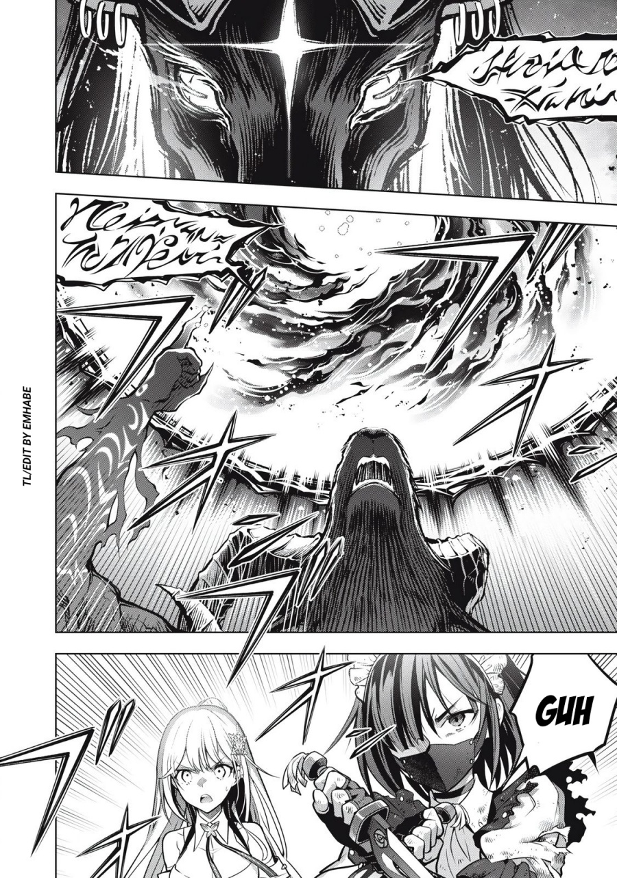 Academy Saikyou no Mob Healer: Shinigee Sekai no Mob ni Tensei Shita Ore wa, Hazure Job [Healer] to Gensaku Chishiki de Musou Suru chapter 2.2 halaman 23