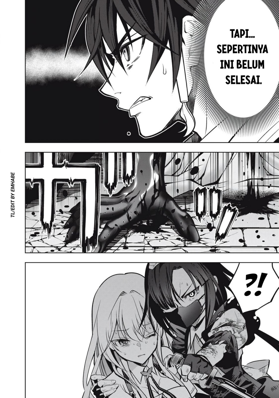 Academy Saikyou no Mob Healer: Shinigee Sekai no Mob ni Tensei Shita Ore wa, Hazure Job [Healer] to Gensaku Chishiki de Musou Suru chapter 2.2 halaman 6