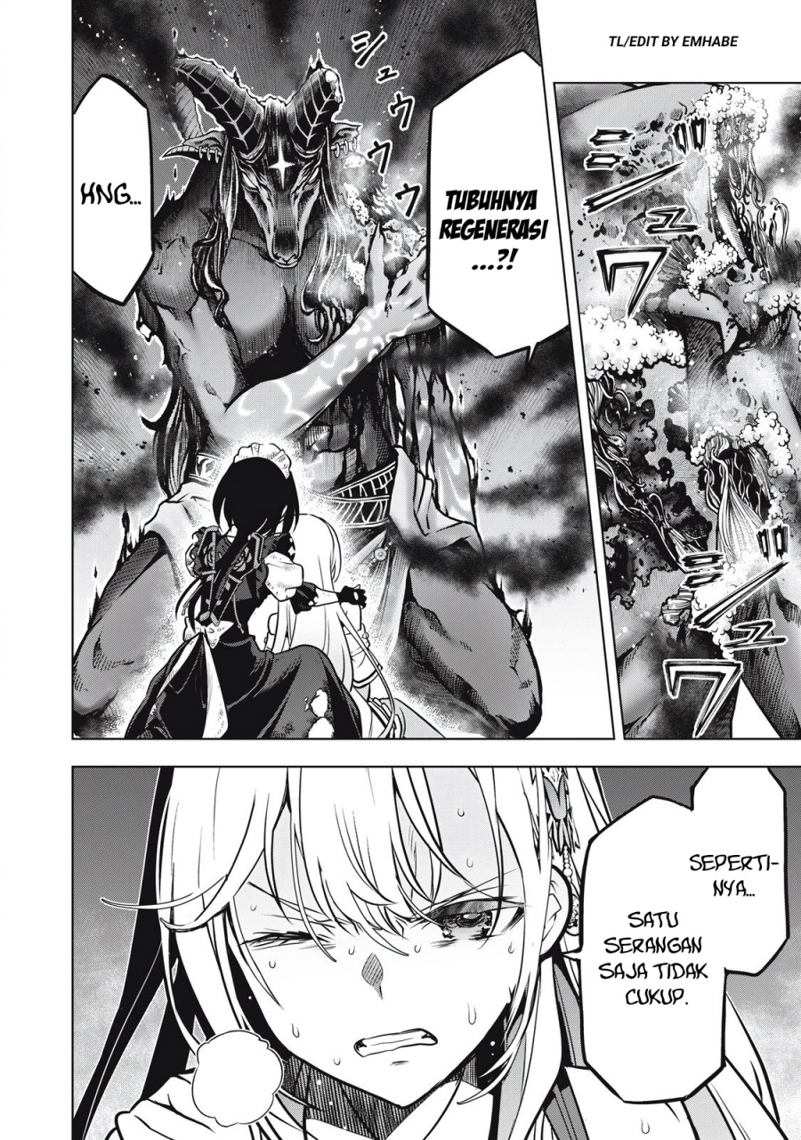 Academy Saikyou no Mob Healer: Shinigee Sekai no Mob ni Tensei Shita Ore wa, Hazure Job [Healer] to Gensaku Chishiki de Musou Suru chapter 2.2 halaman 8