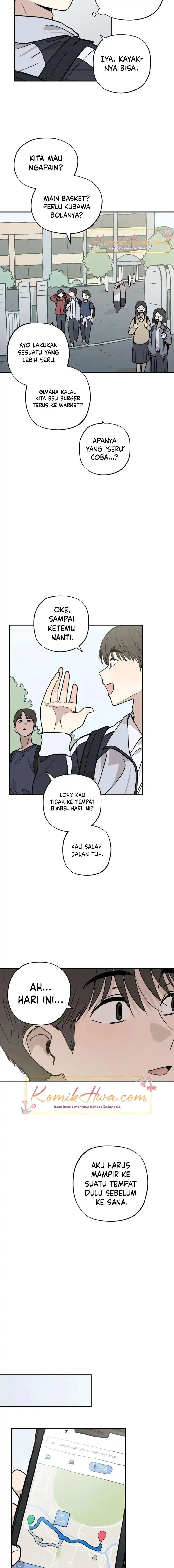 Lingering Pain chapter 14 halaman 10