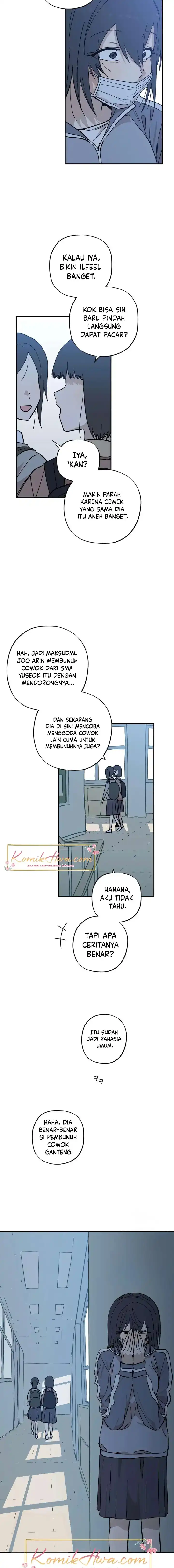 Lingering Pain chapter 14 halaman 5