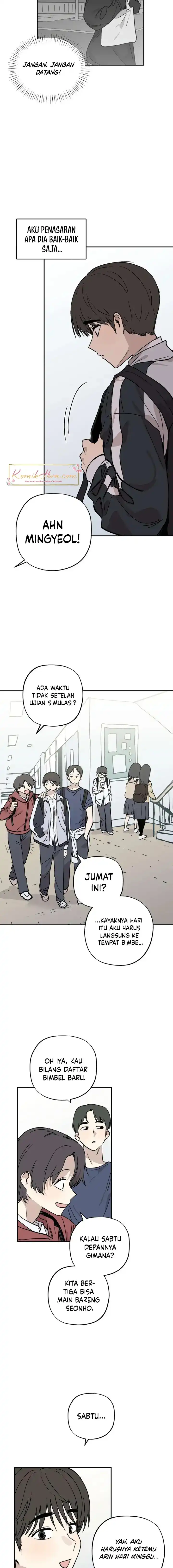 Lingering Pain chapter 14 halaman 9