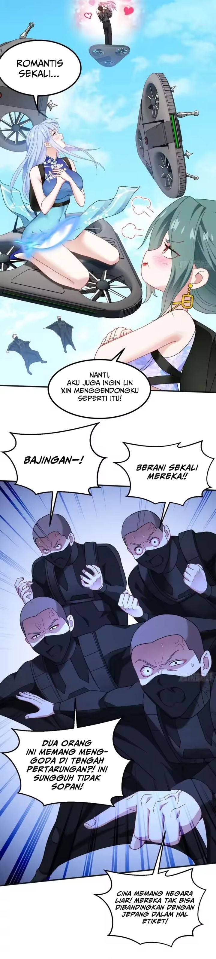 After Improperly Licking a Dog, I Became a Billionaire chapter 303 halaman 10