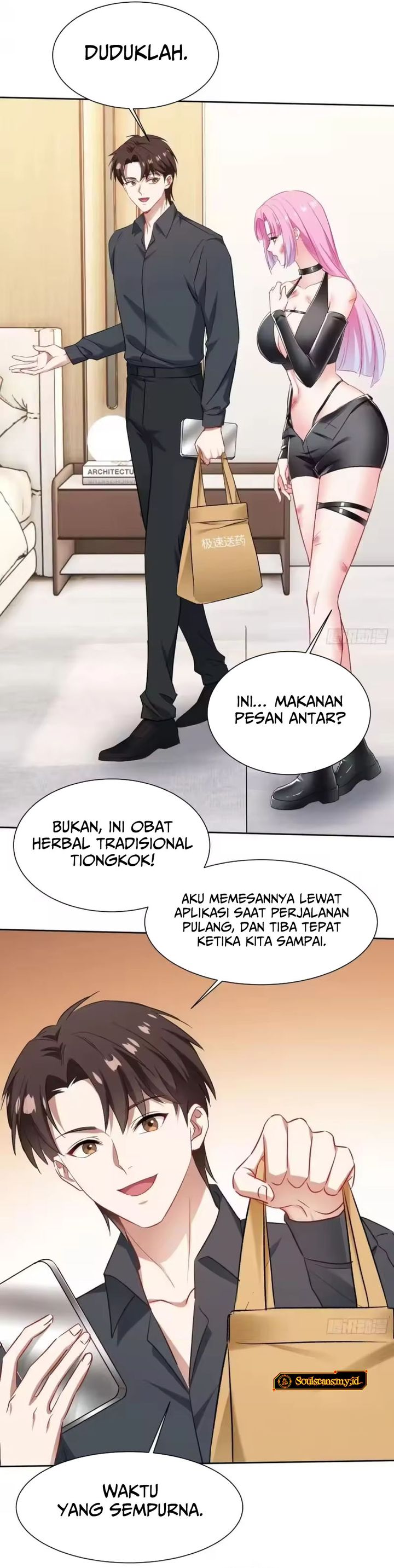 After Improperly Licking a Dog, I Became a Billionaire chapter 304 halaman 17