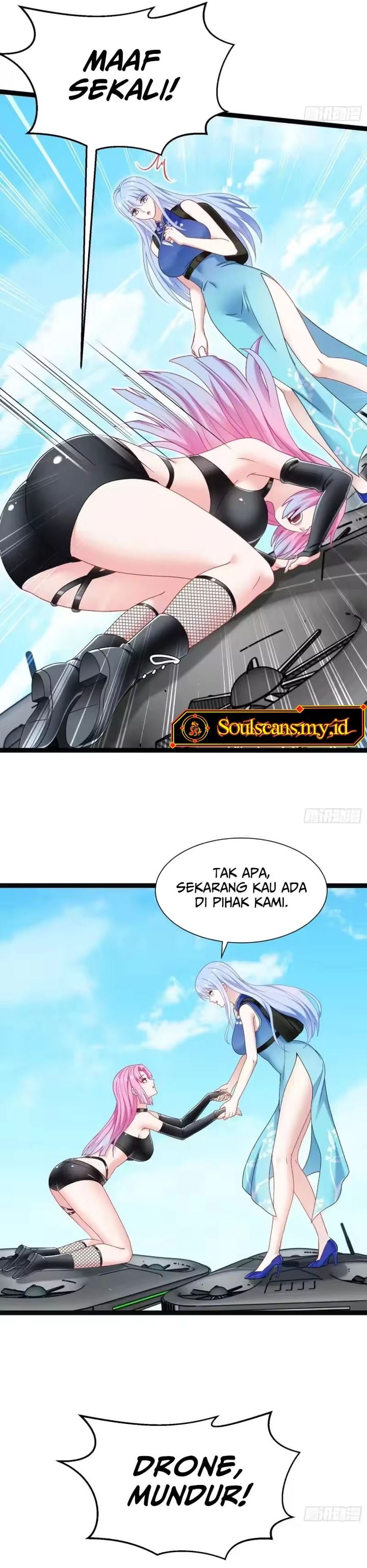 After Improperly Licking a Dog, I Became a Billionaire chapter 304 halaman 4