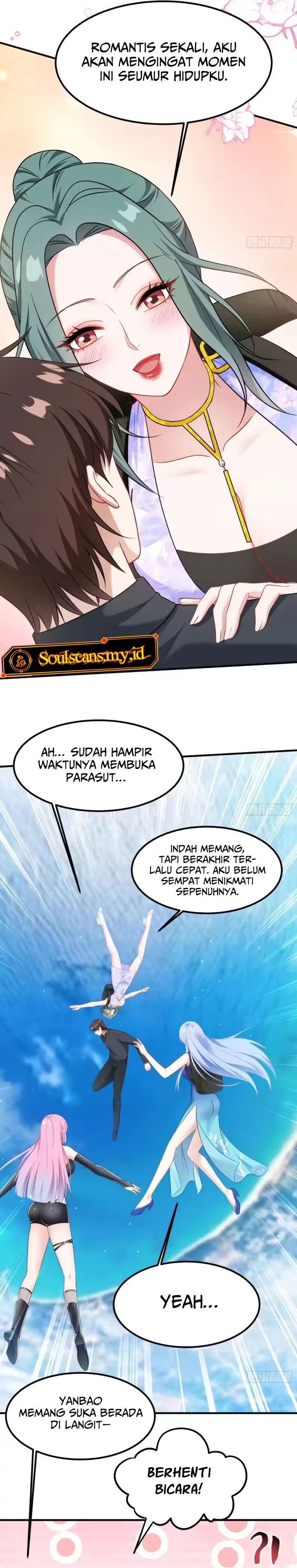 After Improperly Licking a Dog, I Became a Billionaire chapter 304 halaman 9