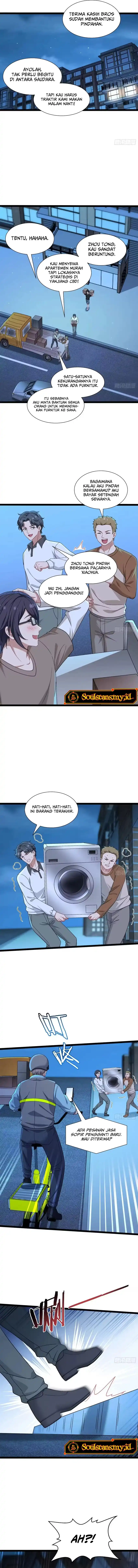 After Improperly Licking a Dog, I Became a Billionaire chapter 307 halaman 5