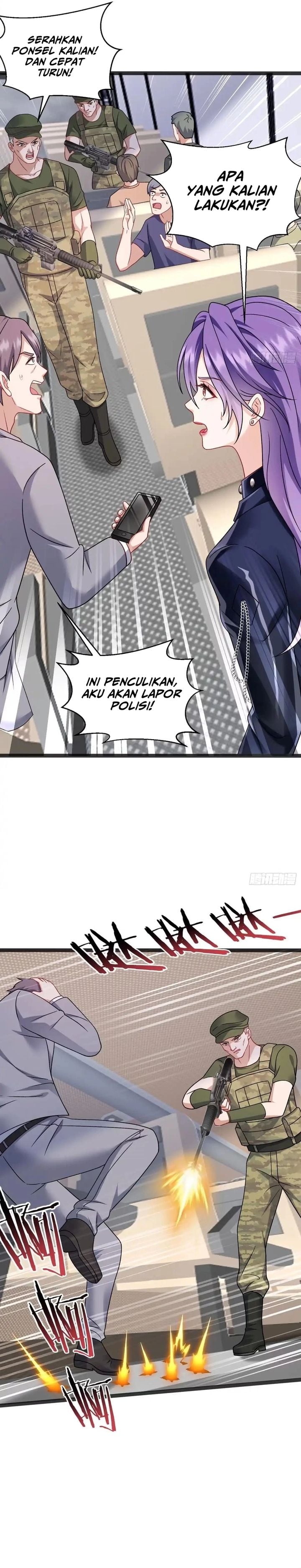After Improperly Licking a Dog, I Became a Billionaire chapter 317 halaman 12
