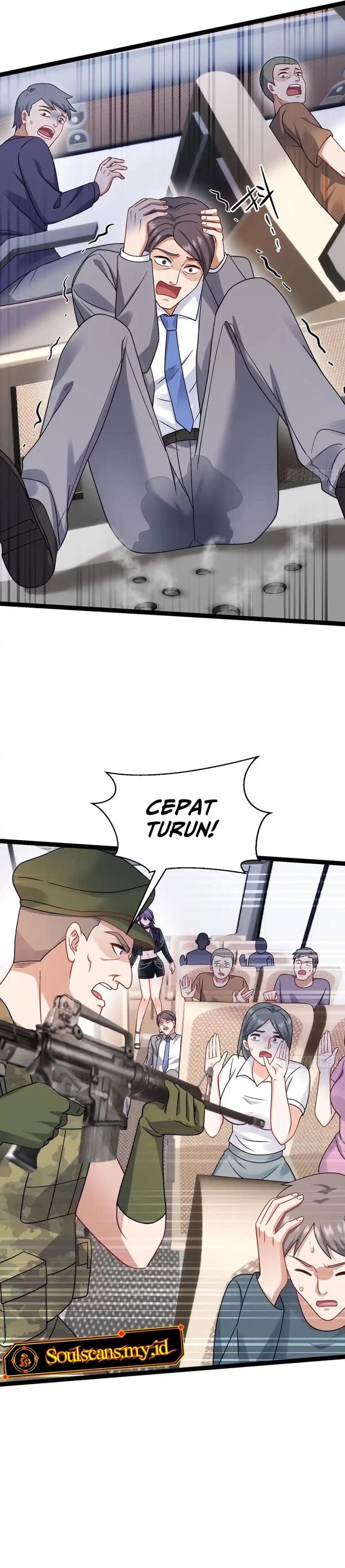 After Improperly Licking a Dog, I Became a Billionaire chapter 317 halaman 13