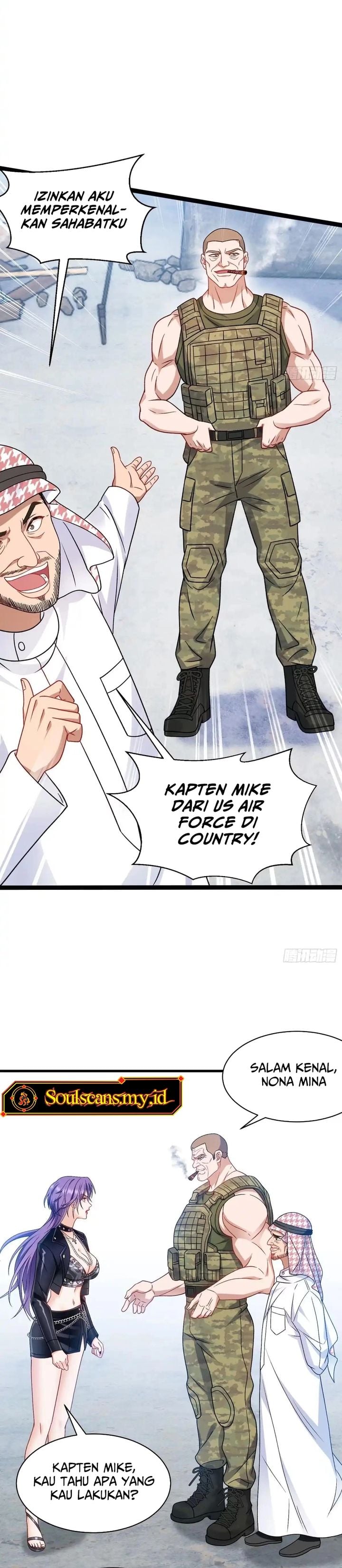 After Improperly Licking a Dog, I Became a Billionaire chapter 317 halaman 15