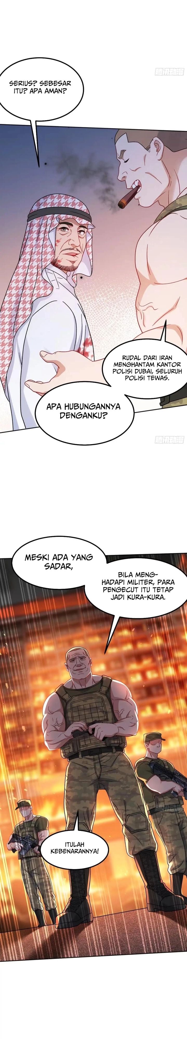 After Improperly Licking a Dog, I Became a Billionaire chapter 317 halaman 5
