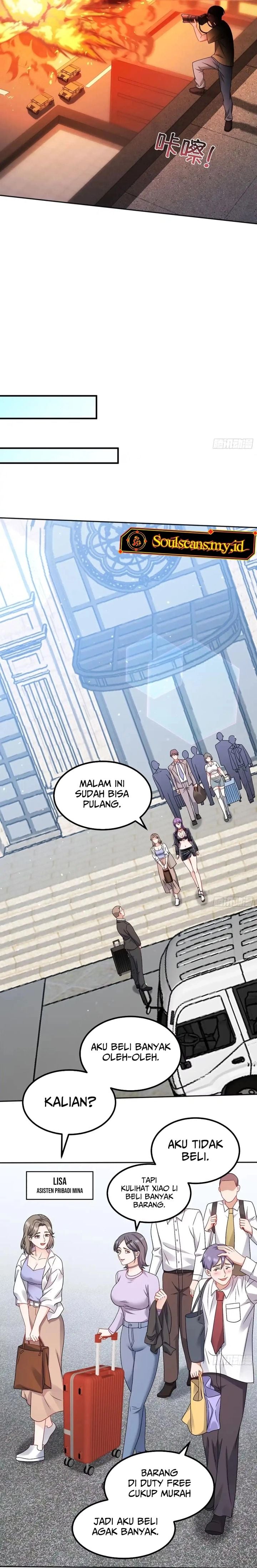 After Improperly Licking a Dog, I Became a Billionaire chapter 317 halaman 8