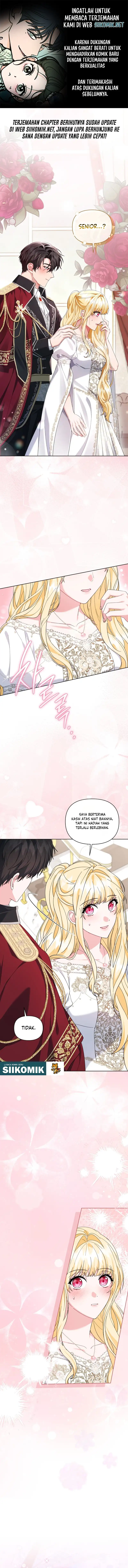 Halaman 1 dari After Resignation, I Refuse the Obsession from the Male Leads Chapter 21