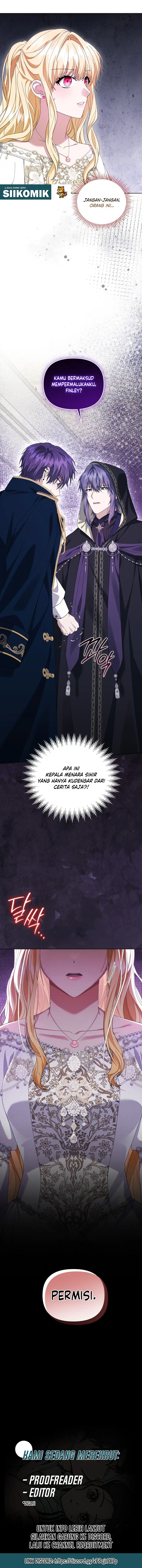 Halaman 14 dari After Resignation, I Refuse the Obsession from the Male Leads Chapter 21