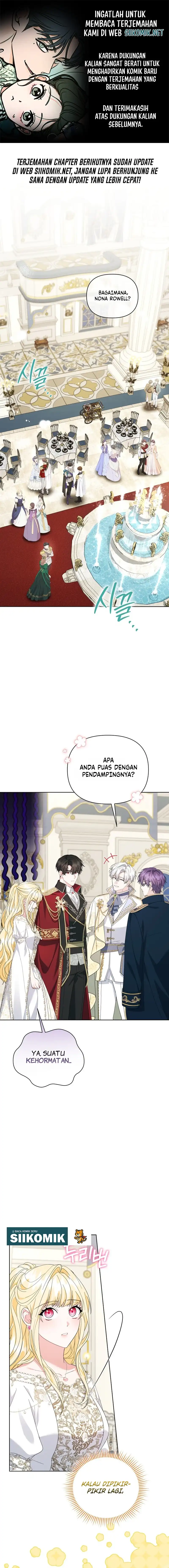Halaman 1 dari After Resignation, I Refuse the Obsession from the Male Leads Chapter 23