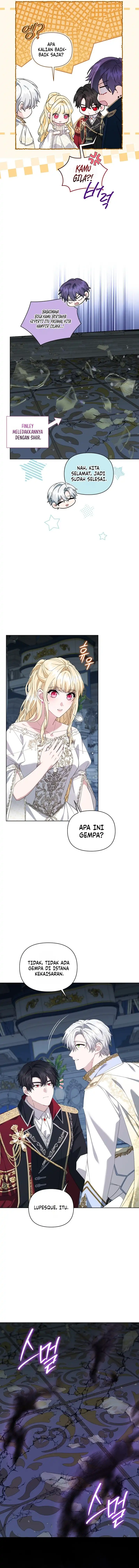 Halaman 13 dari After Resignation, I Refuse the Obsession from the Male Leads Chapter 23
