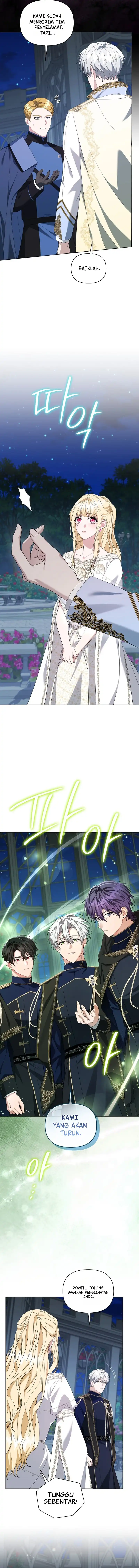 Halaman 16 dari After Resignation, I Refuse the Obsession from the Male Leads Chapter 23