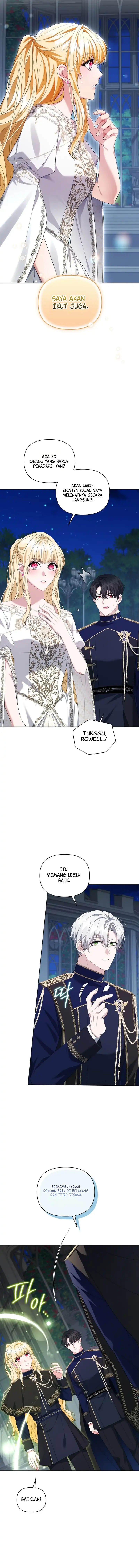 Halaman 17 dari After Resignation, I Refuse the Obsession from the Male Leads Chapter 23