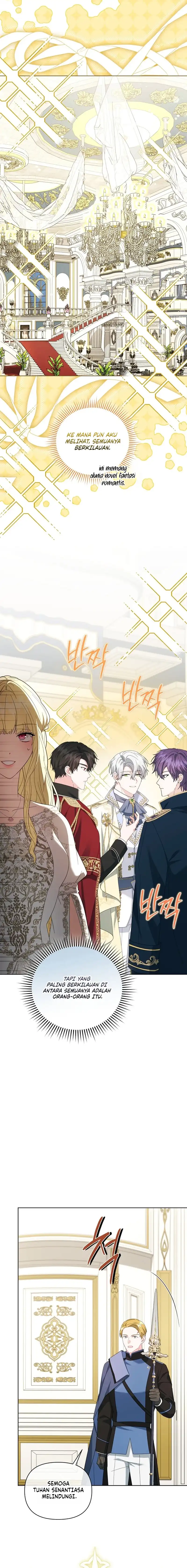 Halaman 2 dari After Resignation, I Refuse the Obsession from the Male Leads Chapter 23
