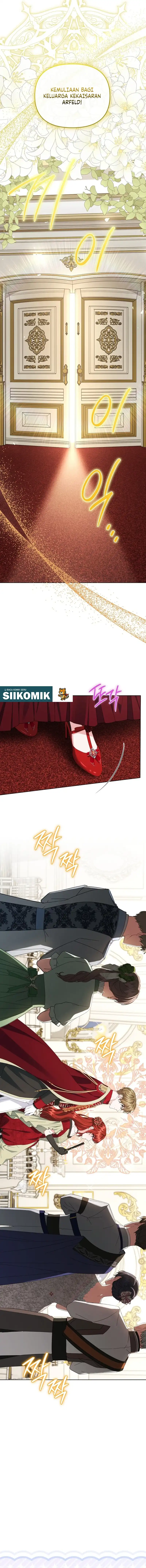 Halaman 3 dari After Resignation, I Refuse the Obsession from the Male Leads Chapter 23