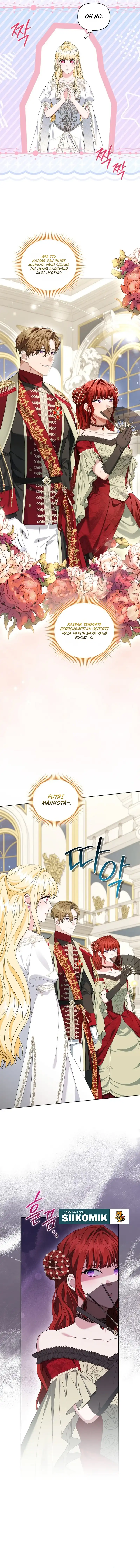 Halaman 4 dari After Resignation, I Refuse the Obsession from the Male Leads Chapter 23