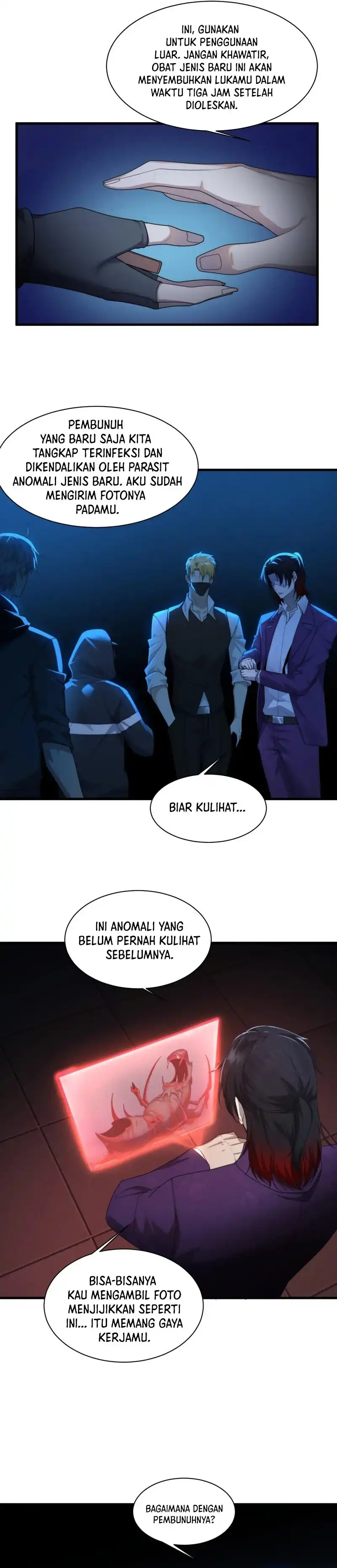 After Transmigrating Into the Cyberpunk Game, I Defeated the BOSS and Successfully Rose to the Top chapter 11 halaman 7