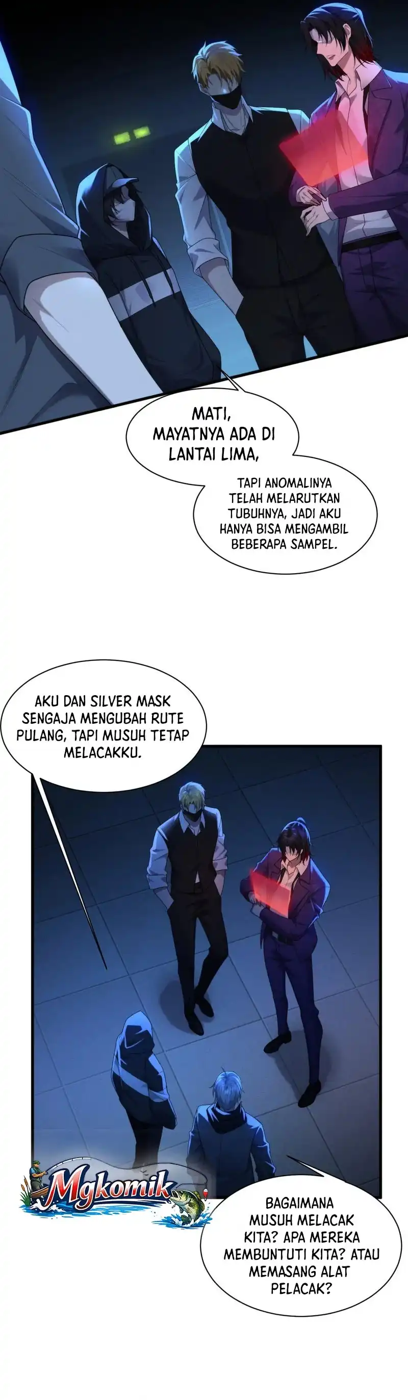 After Transmigrating Into the Cyberpunk Game, I Defeated the BOSS and Successfully Rose to the Top chapter 11 halaman 8