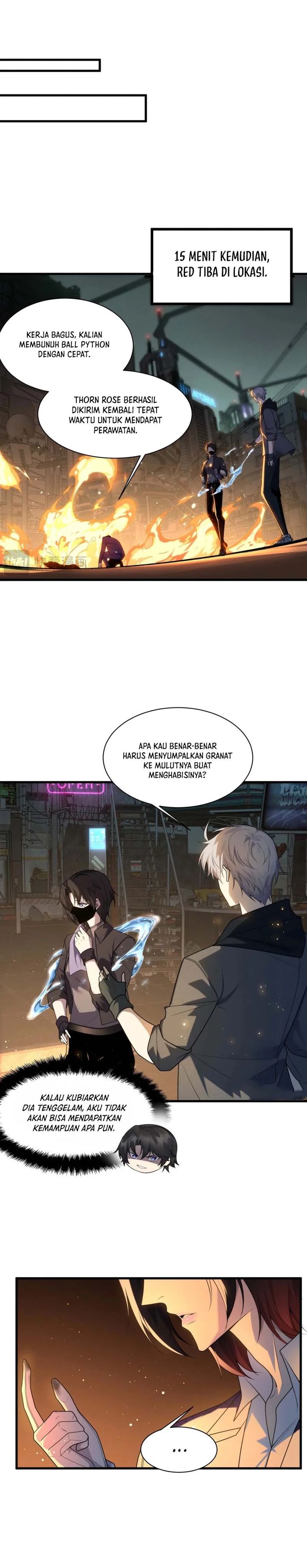After Transmigrating Into the Cyberpunk Game, I Defeated the BOSS and Successfully Rose to the Top chapter 16 halaman 17