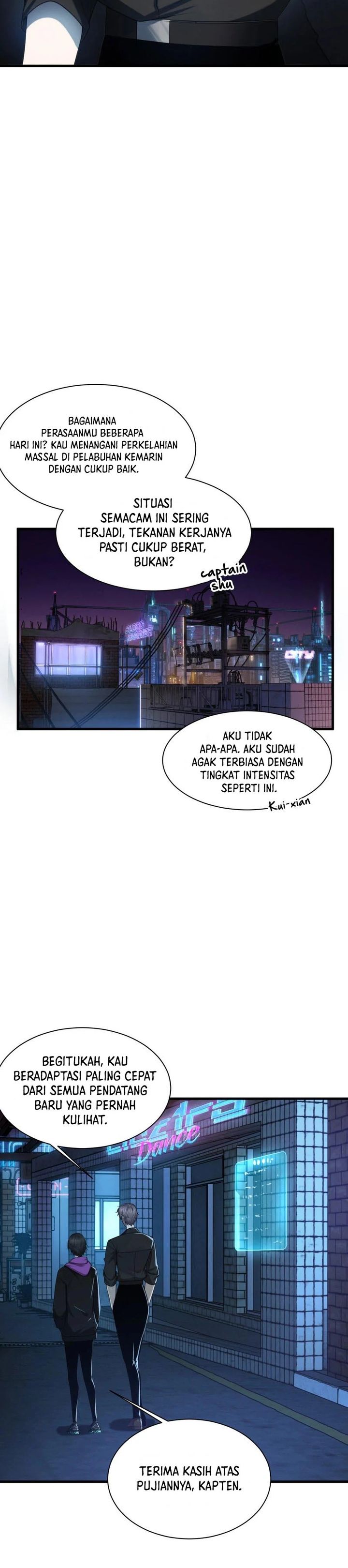 After Transmigrating Into the Cyberpunk Game, I Defeated the BOSS and Successfully Rose to the Top chapter 17 halaman 15