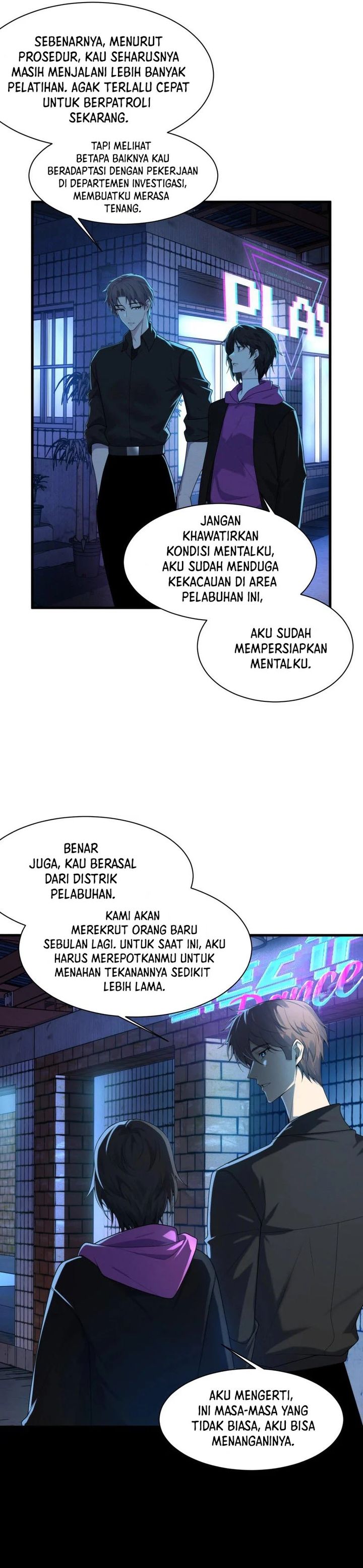 After Transmigrating Into the Cyberpunk Game, I Defeated the BOSS and Successfully Rose to the Top chapter 17 halaman 16