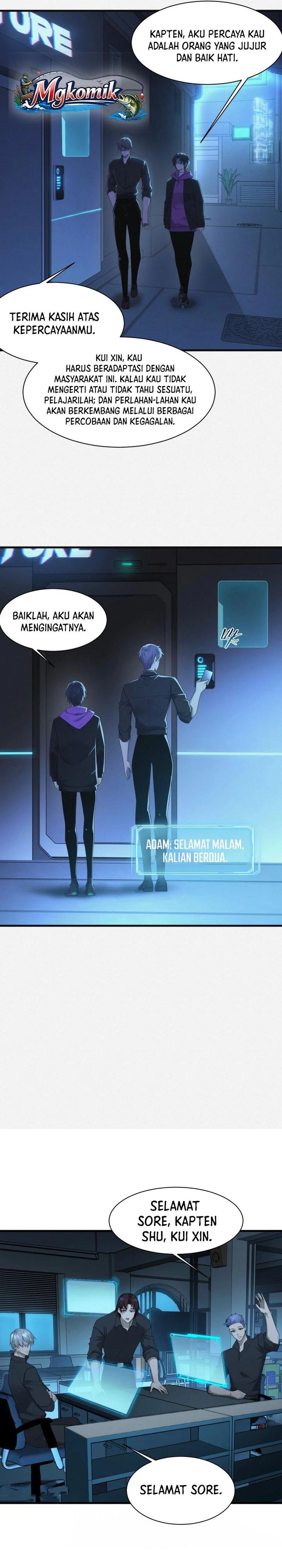 After Transmigrating Into the Cyberpunk Game, I Defeated the BOSS and Successfully Rose to the Top chapter 17 halaman 20