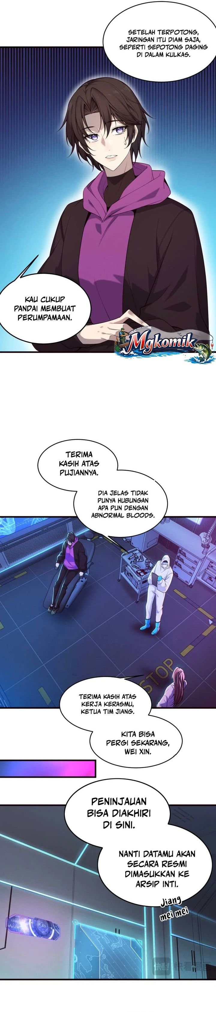 After Transmigrating Into the Cyberpunk Game, I Defeated the BOSS and Successfully Rose to the Top chapter 36 halaman 5