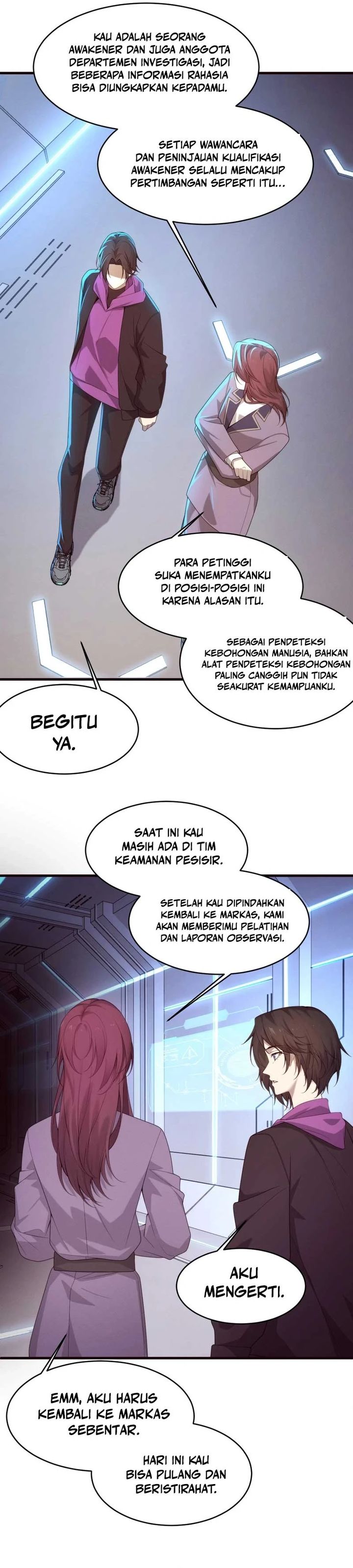 After Transmigrating Into the Cyberpunk Game, I Defeated the BOSS and Successfully Rose to the Top chapter 36 halaman 8
