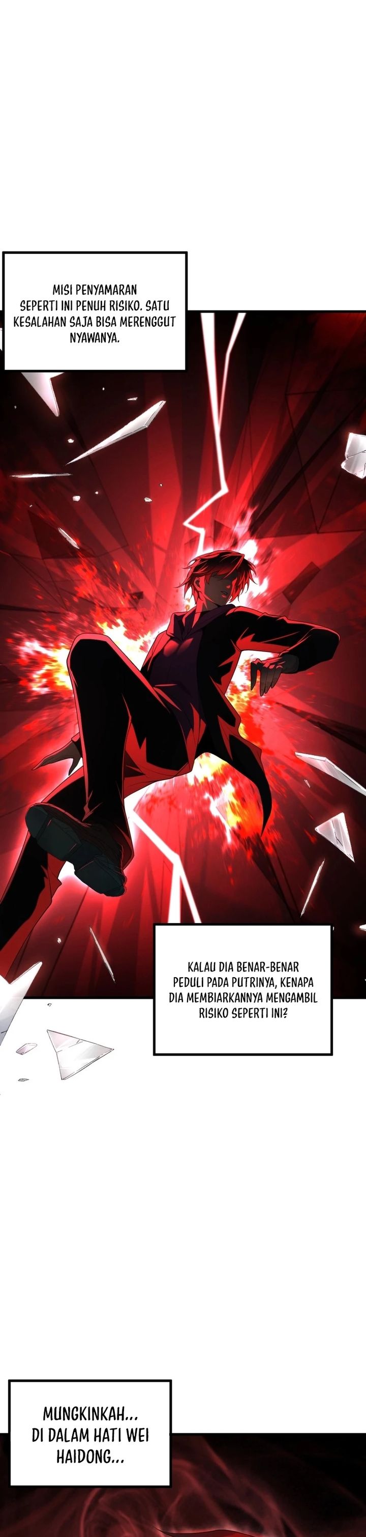 After Transmigrating Into the Cyberpunk Game, I Defeated the BOSS and Successfully Rose to the Top chapter 37 halaman 22