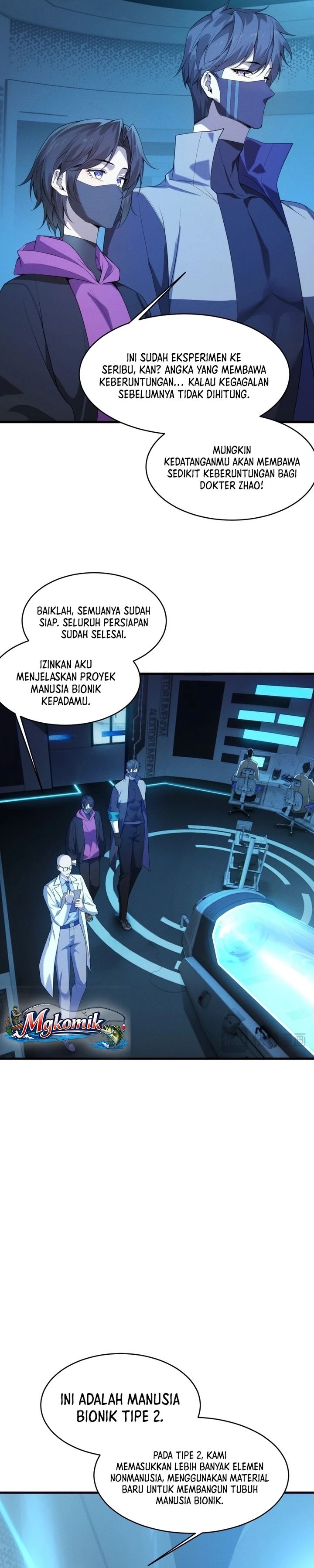 After Transmigrating Into the Cyberpunk Game, I Defeated the BOSS and Successfully Rose to the Top chapter 38 halaman 5