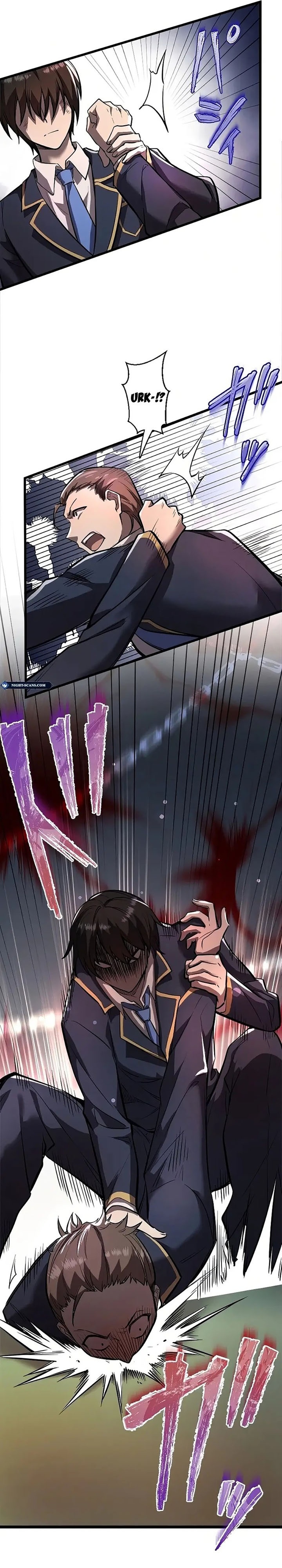 Halaman 8 dari Aa, Ikite Irutte Subarashii Chapter 4