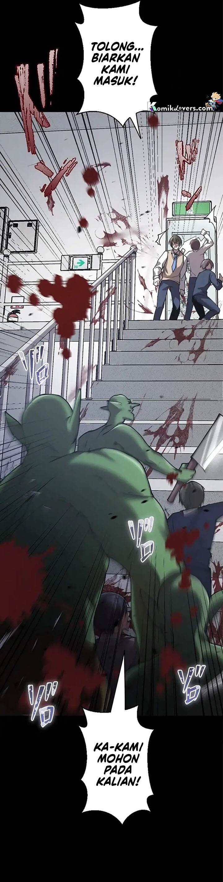 Halaman 21 dari Aa, Ikite Irutte Subarashii Chapter 3