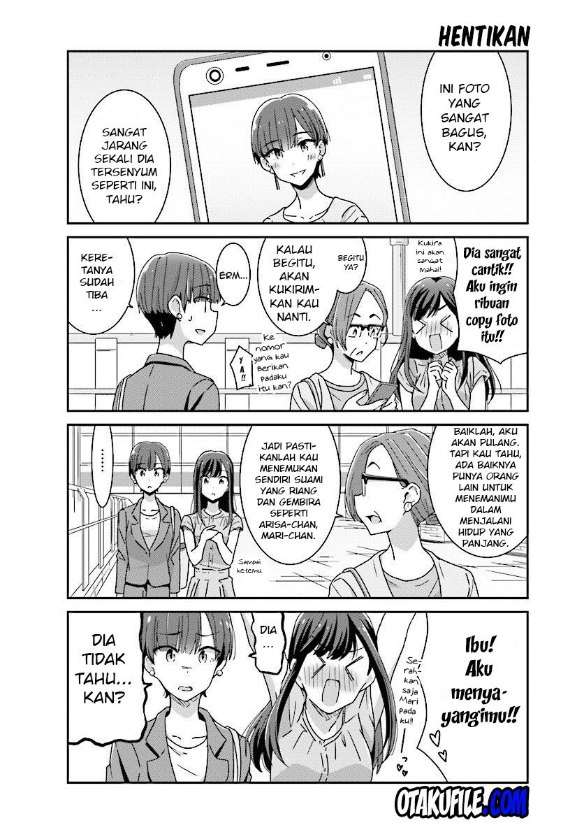 Halaman 10 dari Cheerful Amnesia Chapter 10